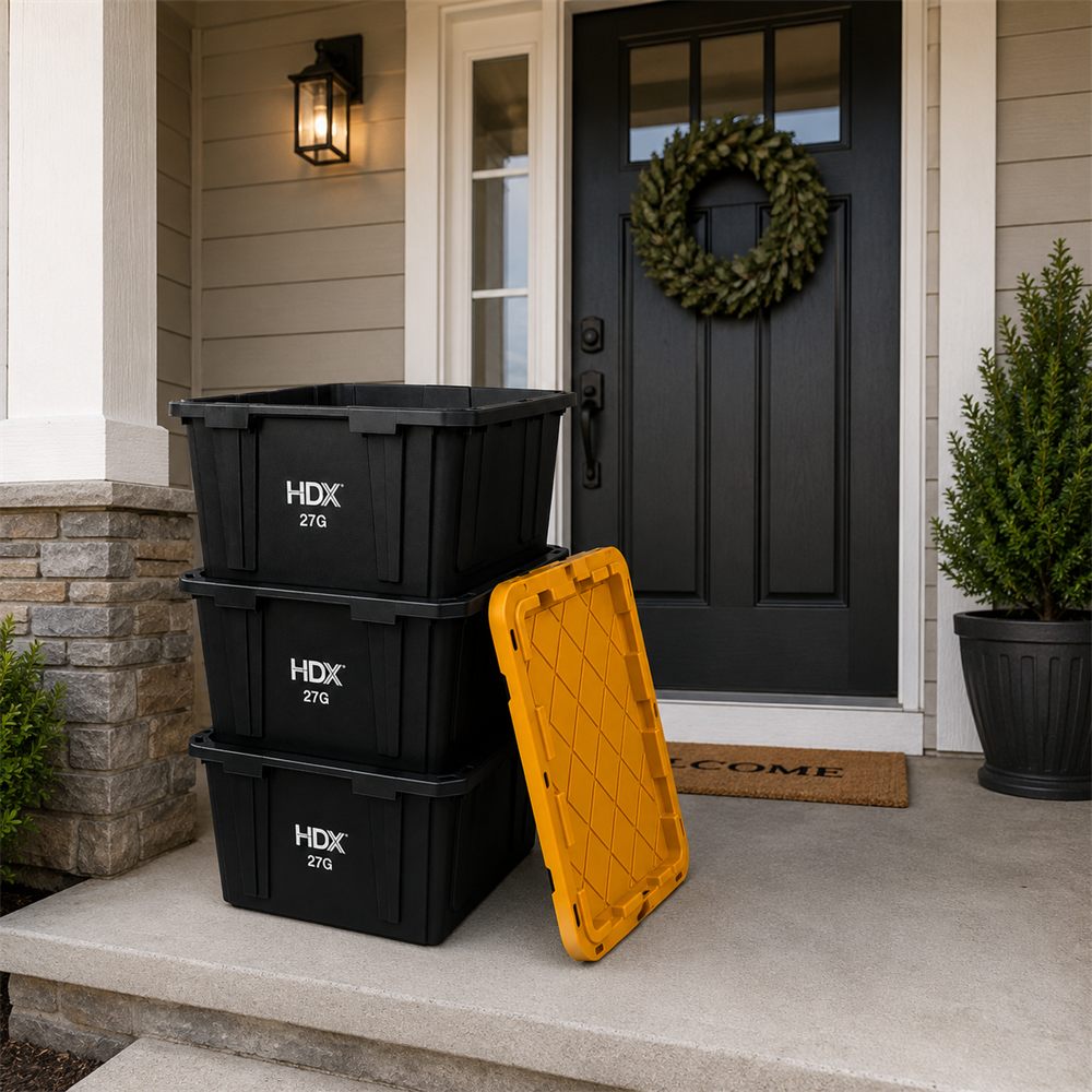 Moving totes and dolly delivered to a customer's door